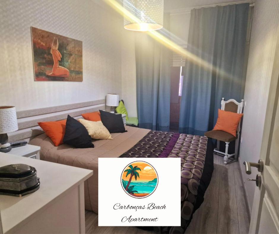 Carboncas Beach Apartment Vila do Conde Exterior photo